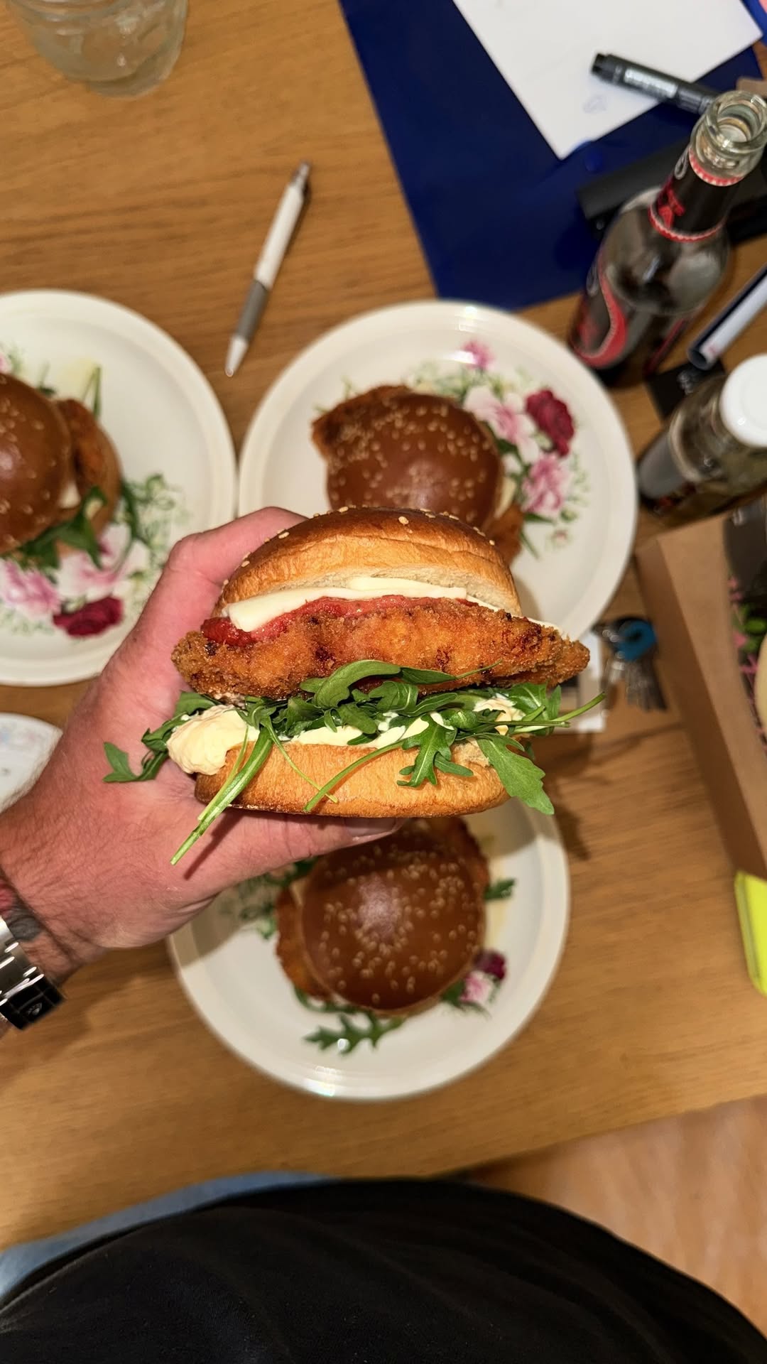 CHICKEN PARMIGIANA