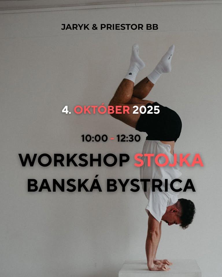Workshop STOJKA NA RUKÁCH