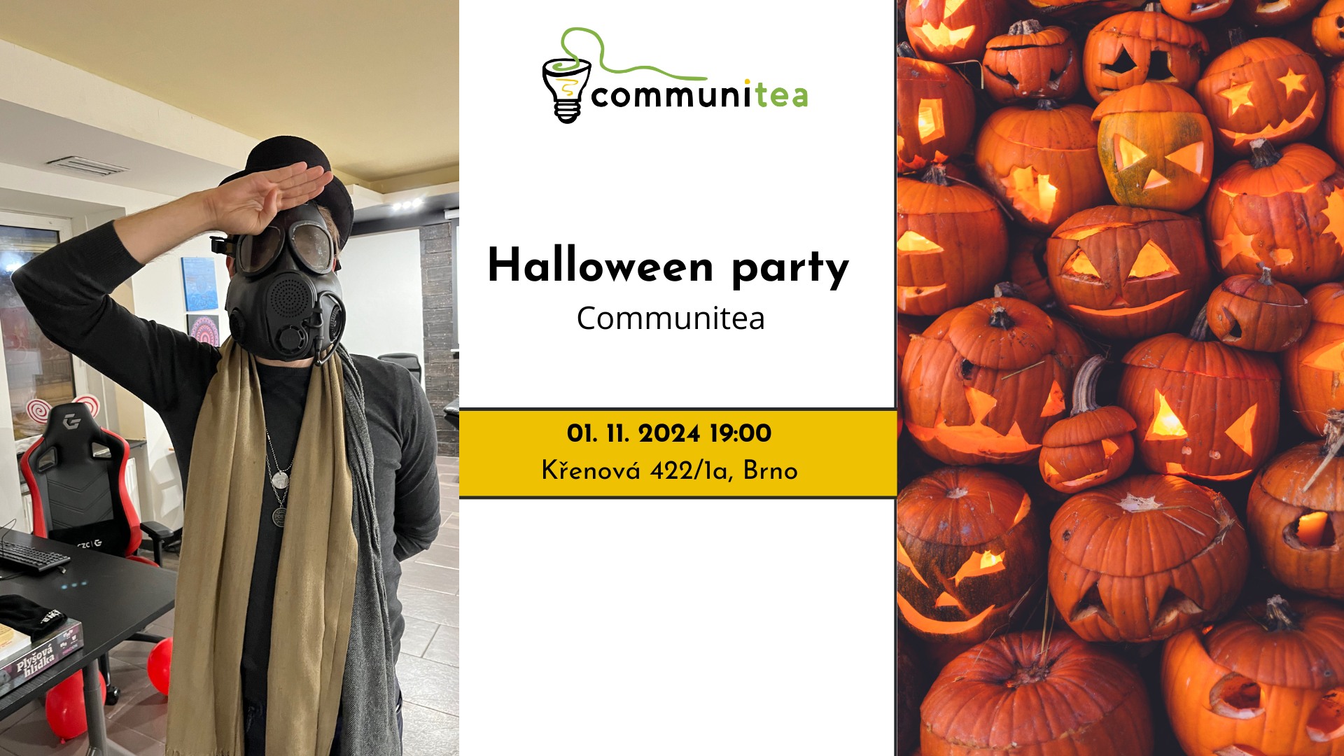 Communitea Halloween Party