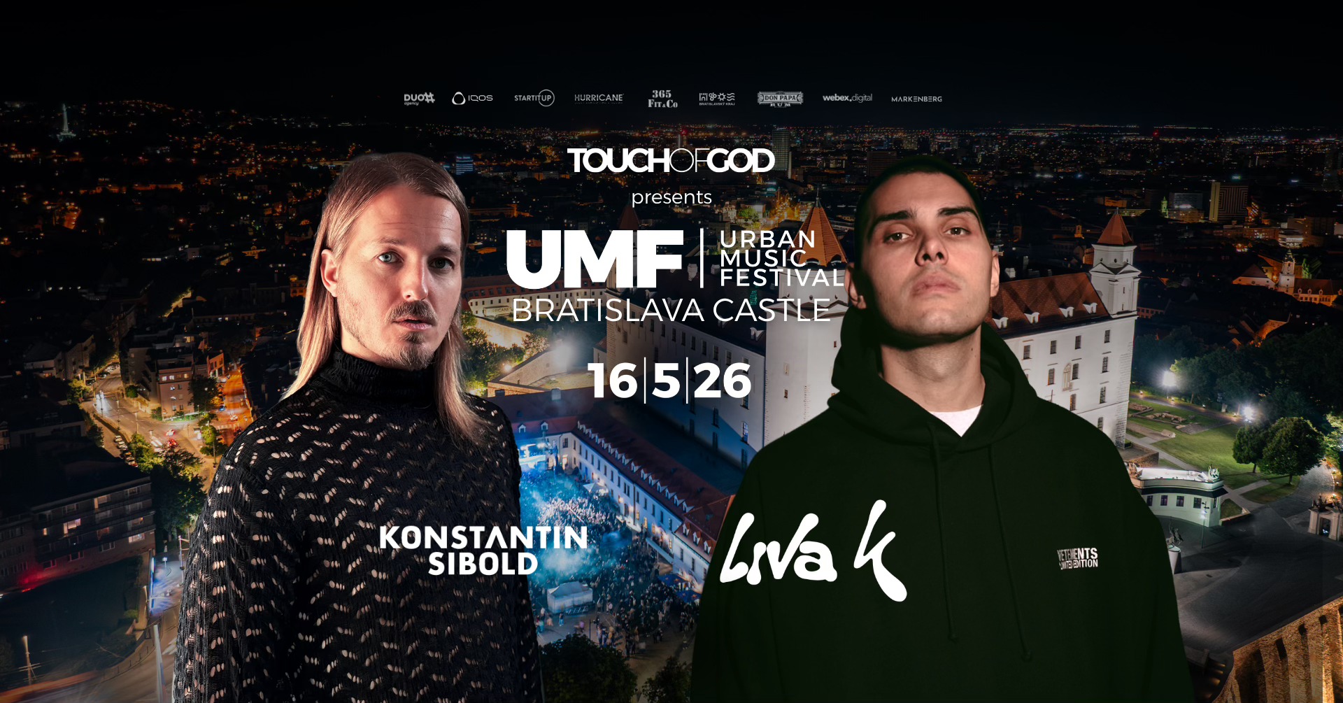 Konstantin Sibold & Liva K - Bratislava Castle