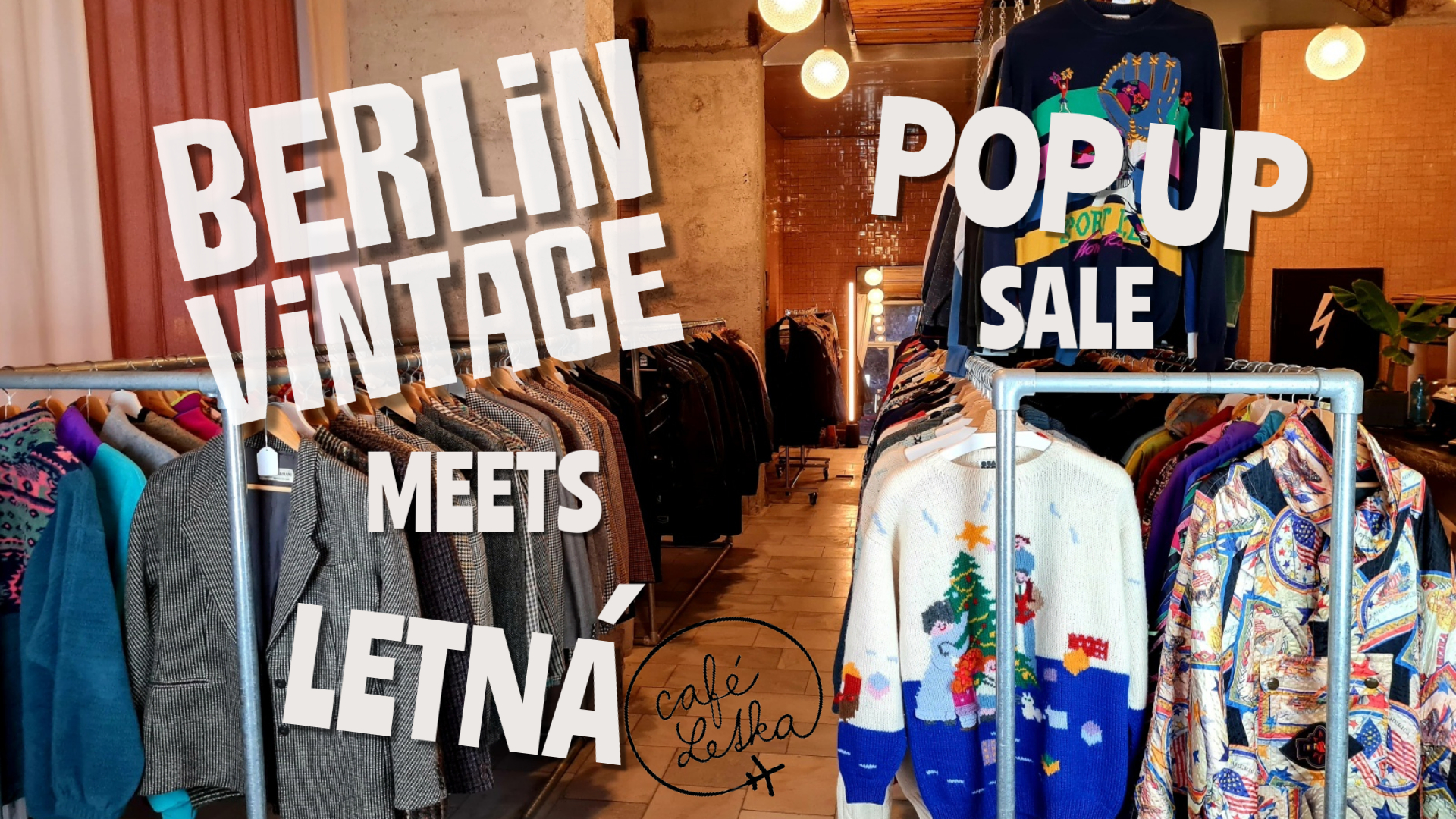 BERLIN VINTAGE MEETS LETNÁ