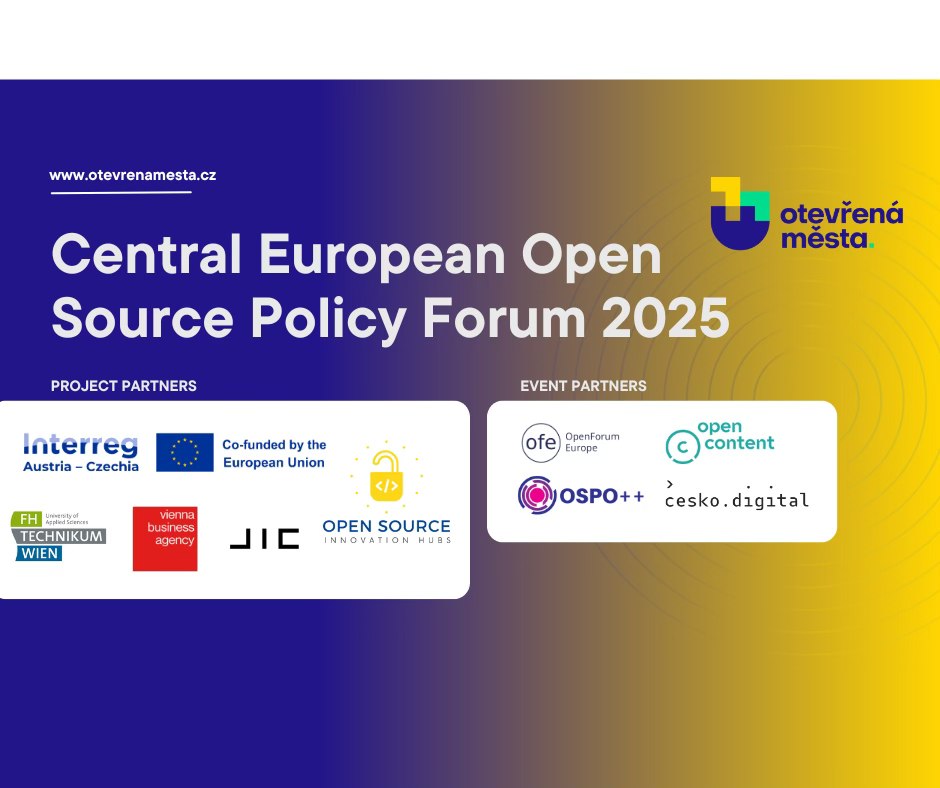 Central European Open Source Policy Forum 2025