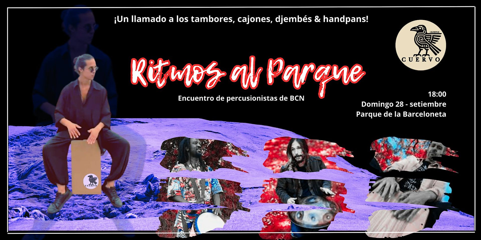 Ritmos al Parque | Círculo de Tambores - Tardeo Jam Session