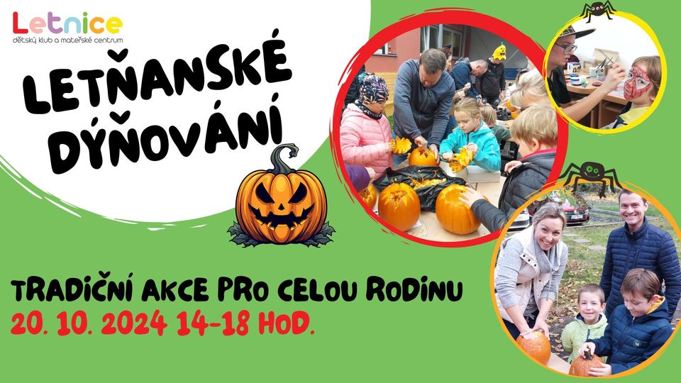 Letňanské dýňování