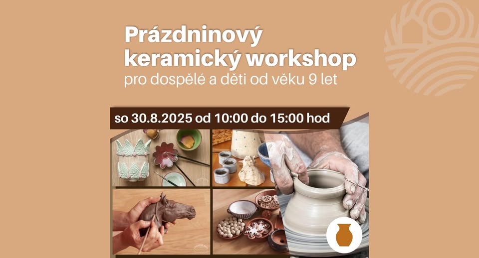 Prázdninový keramický workshop