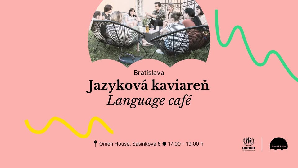 BRATISLAVA 🟣 Jazyková kaviareň • Language café