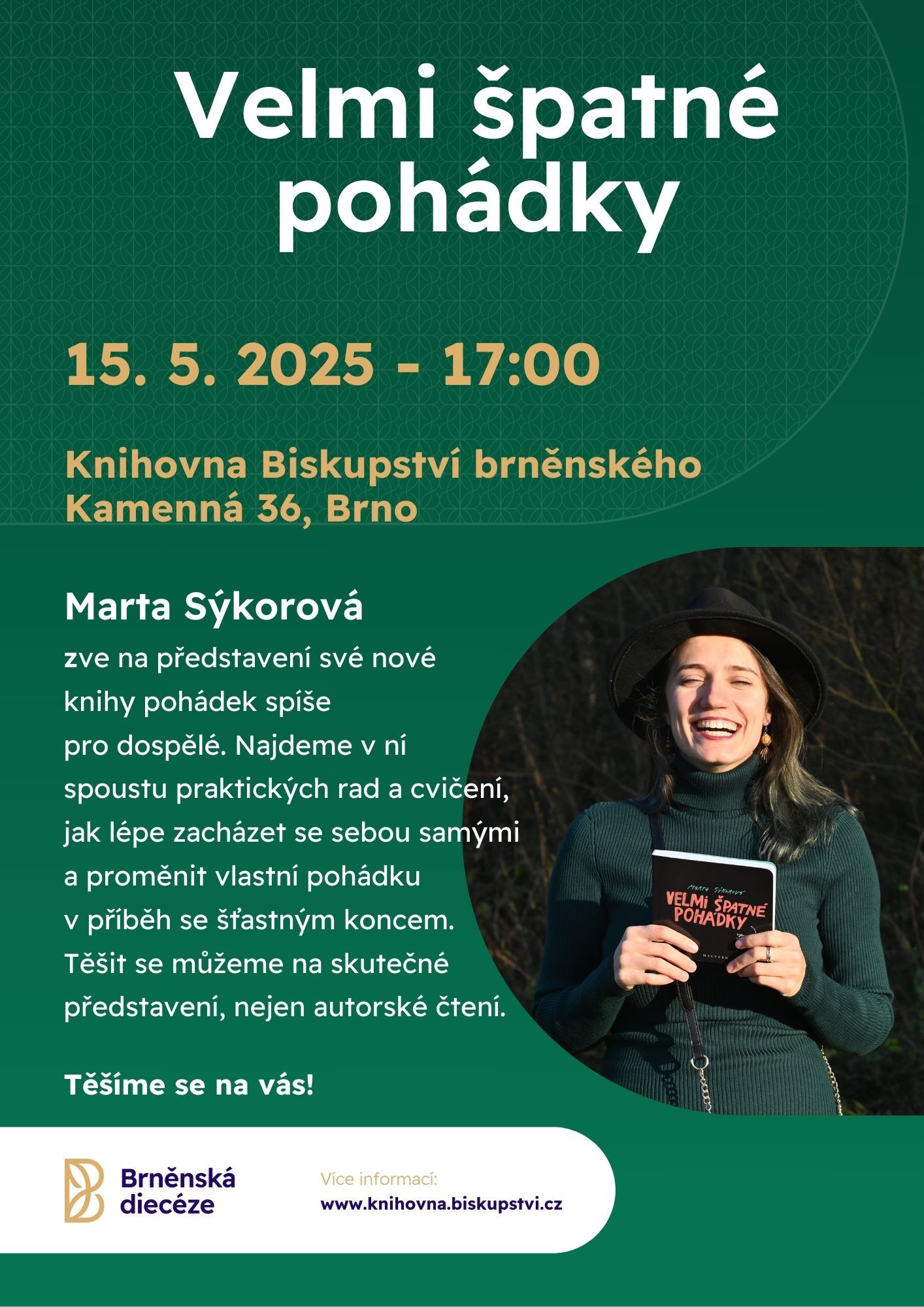 Představení knihy "Velmi špatné pohádky"