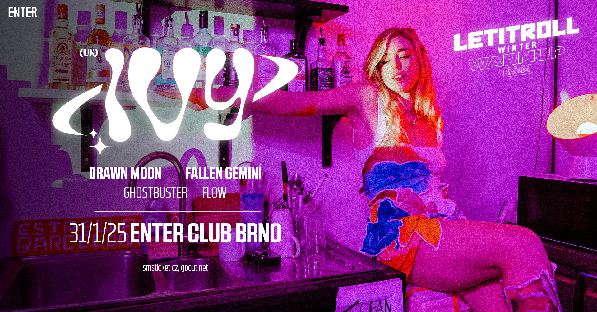 Let It Roll Winter Warm up w/ Ivy (UK)