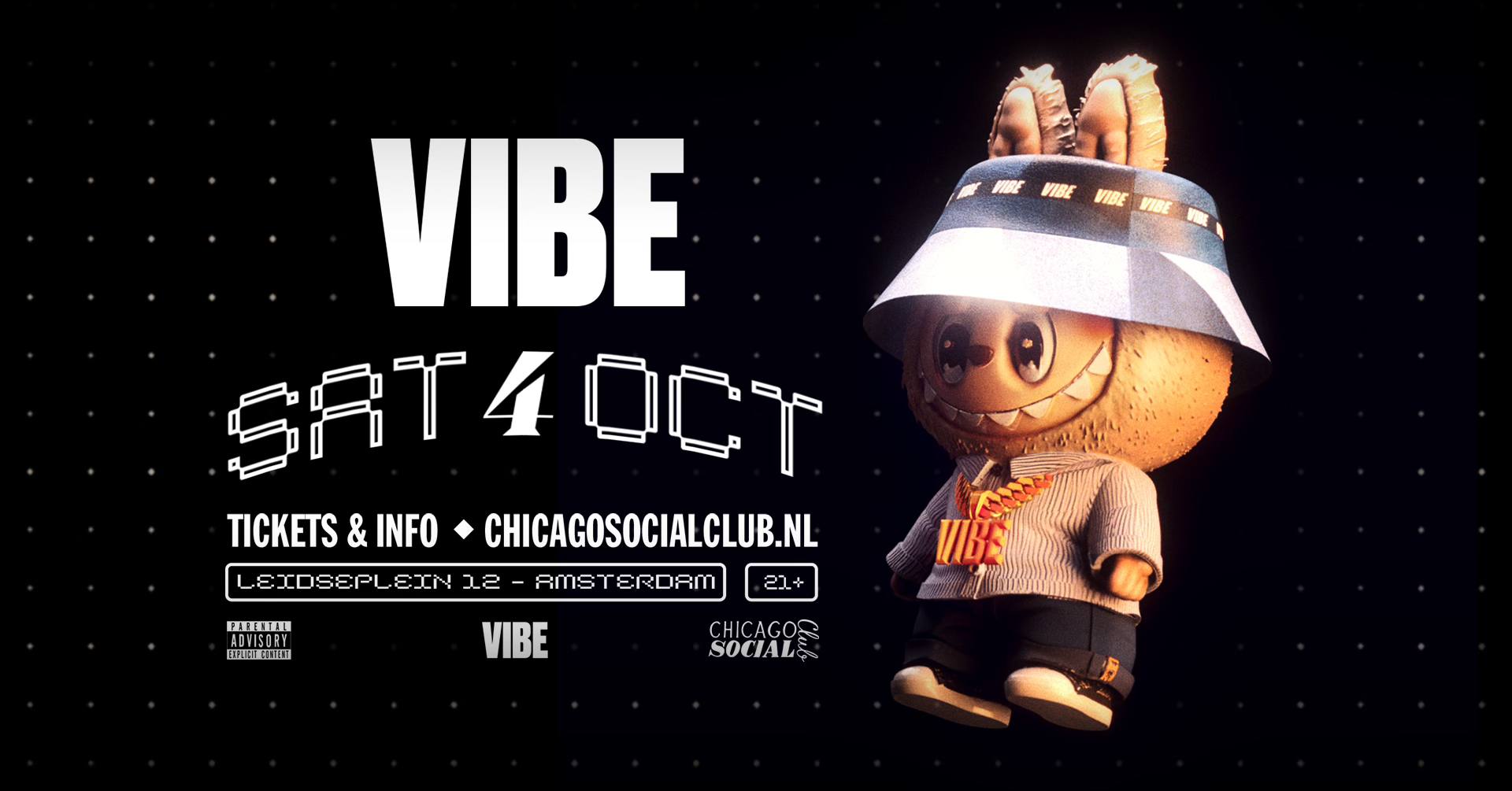VIBE x Chicago Social Club