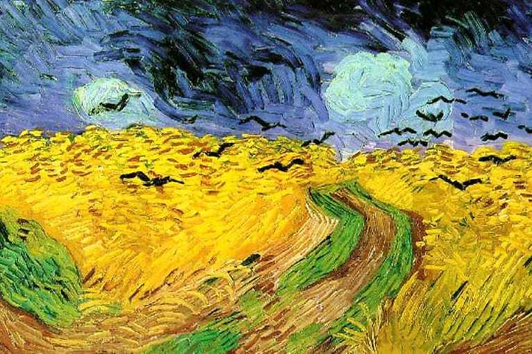 Van Gogh – O obilných polích a oblačném nebi