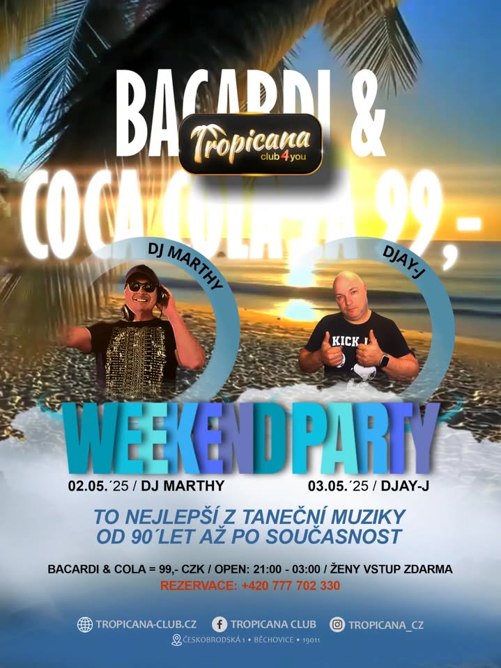 Weekend plný zábavy!