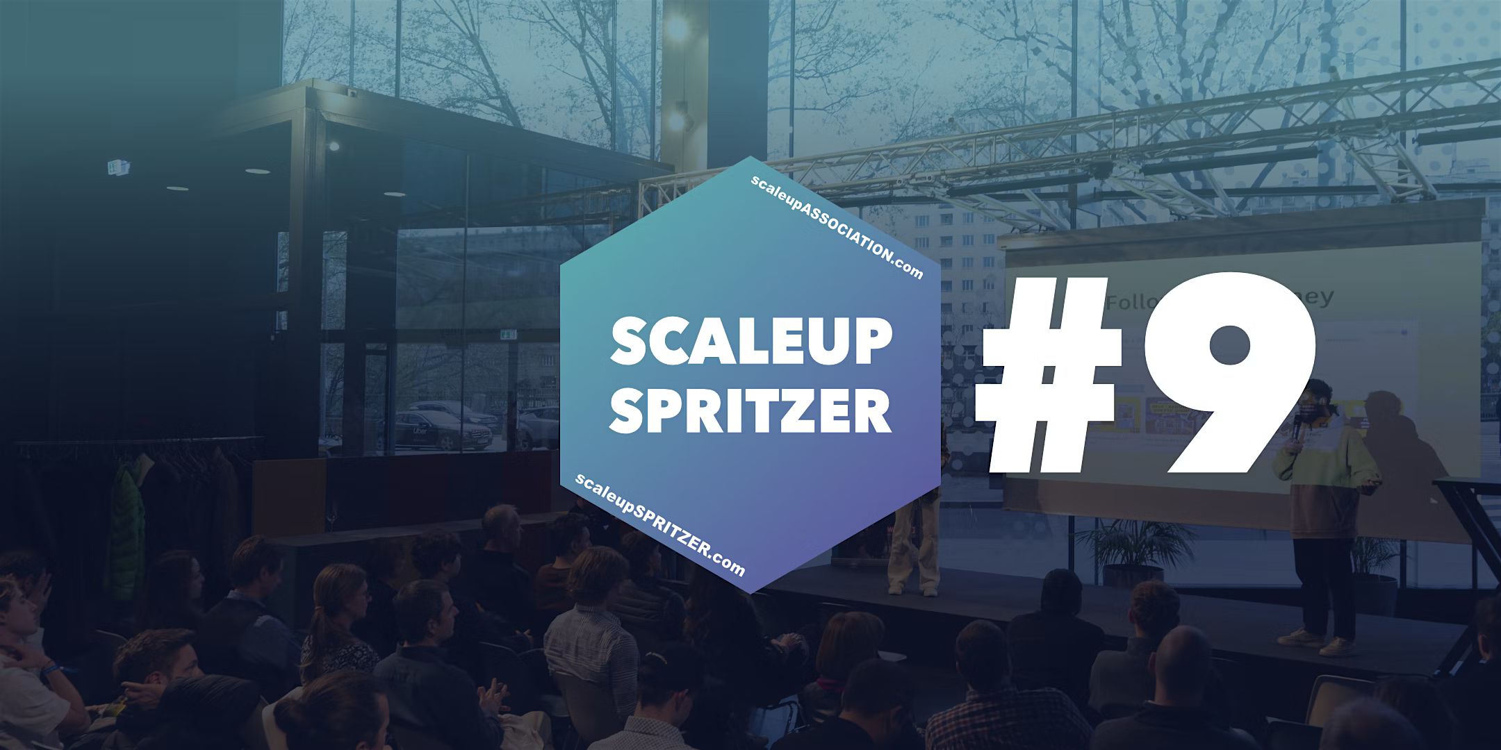 Scaleup Spritzer #9
