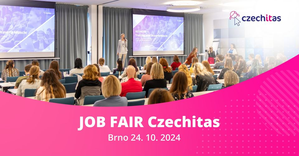 Job Fair Czechitas Brno