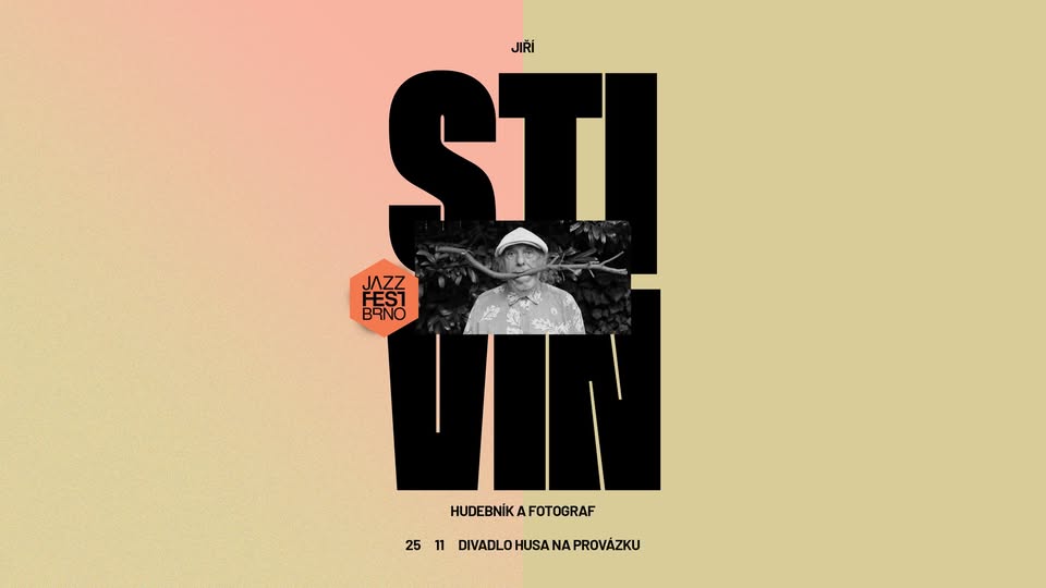 JFB 2025: Jiří Stivín – hudebník a fotograf