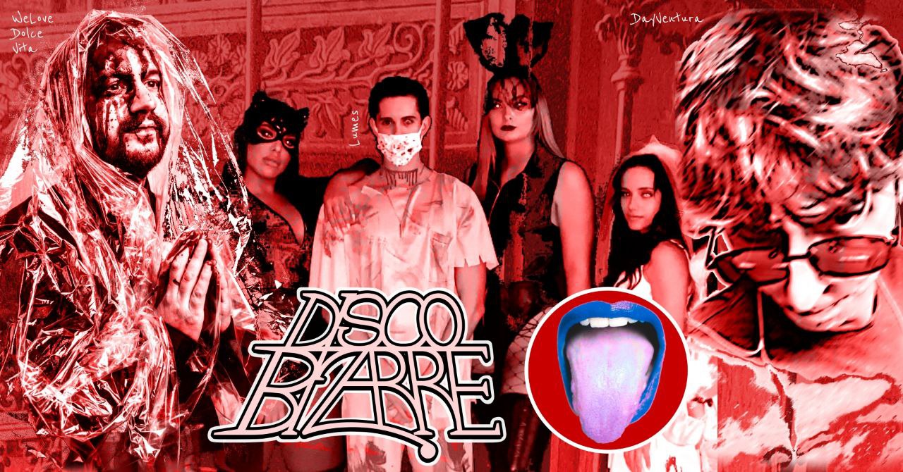 Disco Bizarre at KitKat #310 Spooky Disco