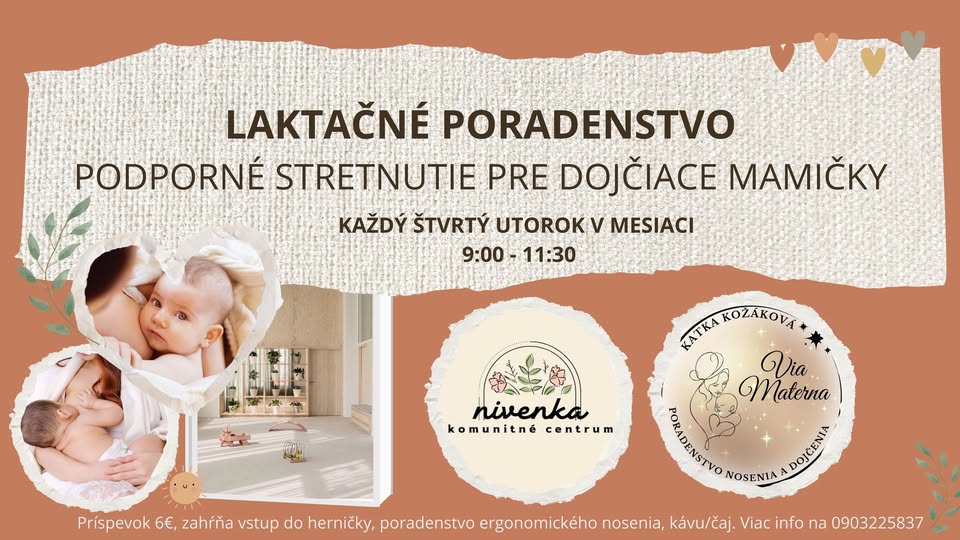 Laktačné poradenstvo - Centrum Nivenka