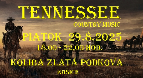 Tennessee - country piatok