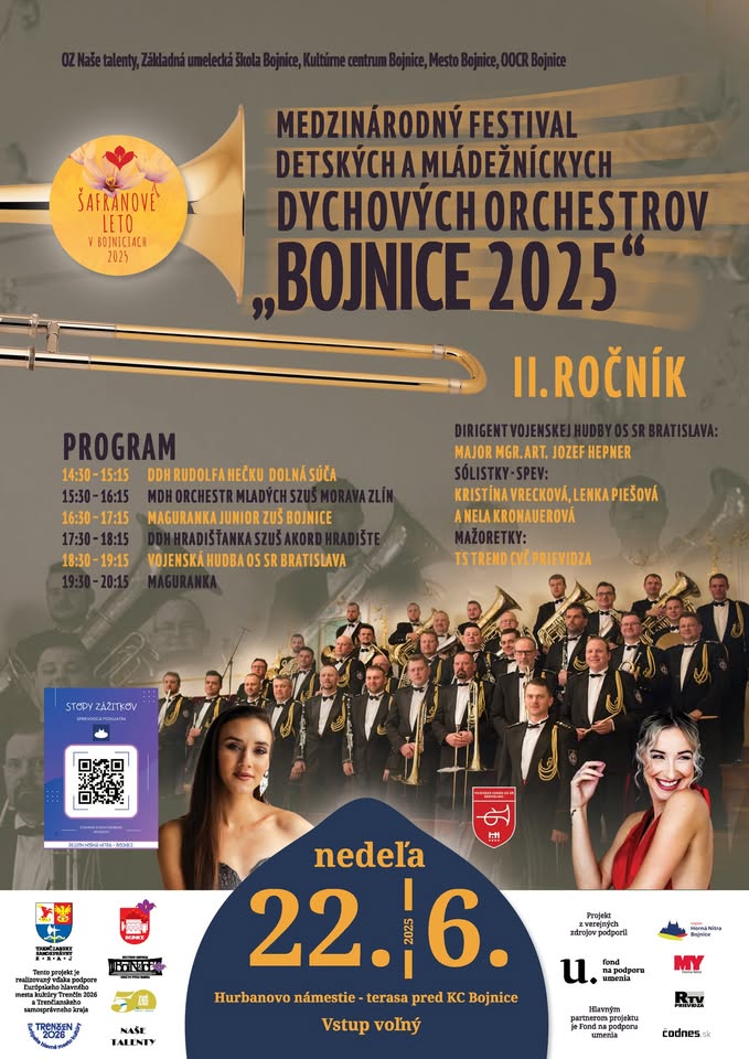 II. Medzinárodný festival detských a mládežníckych dychových orchestrov 2025