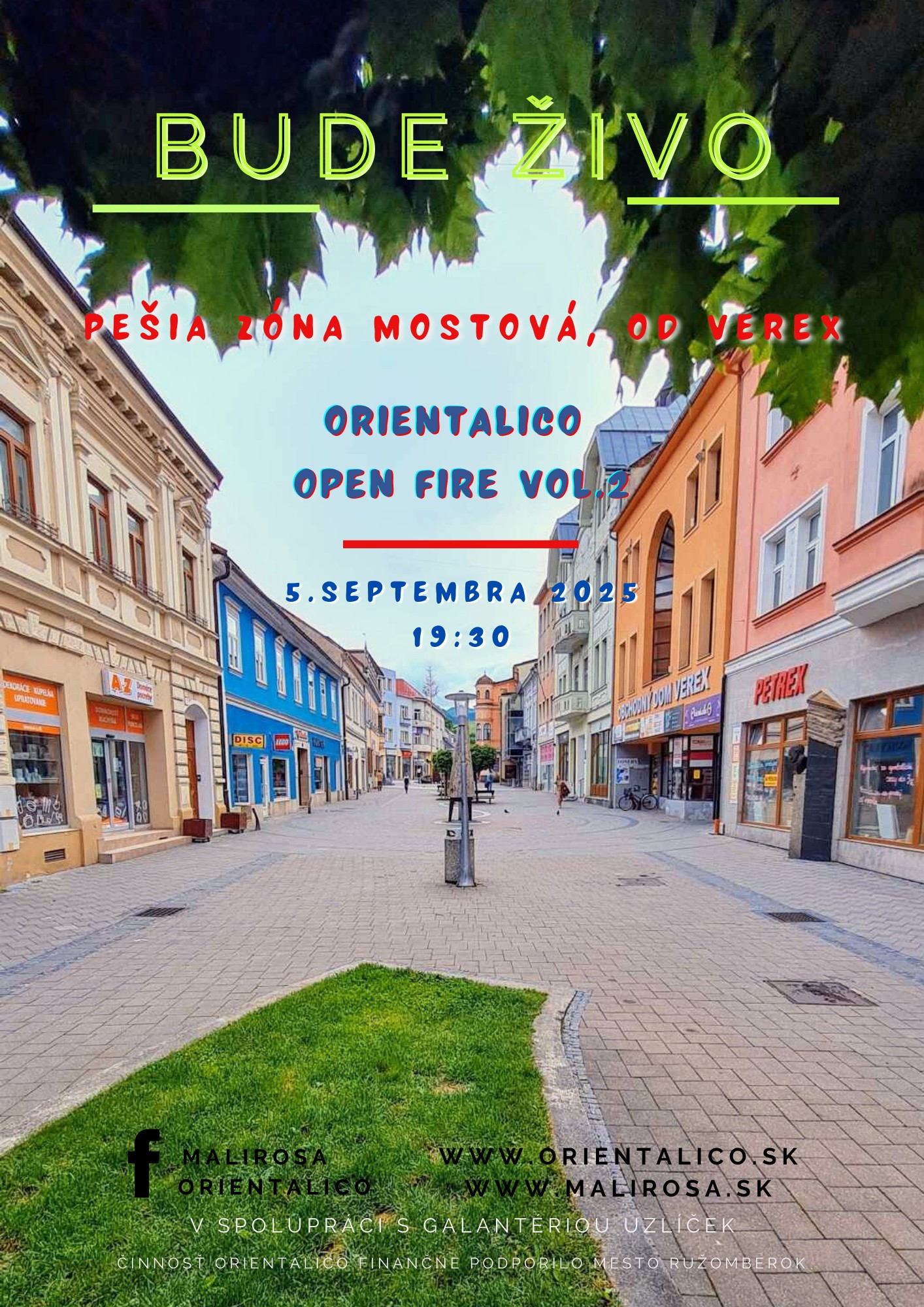Bude živo