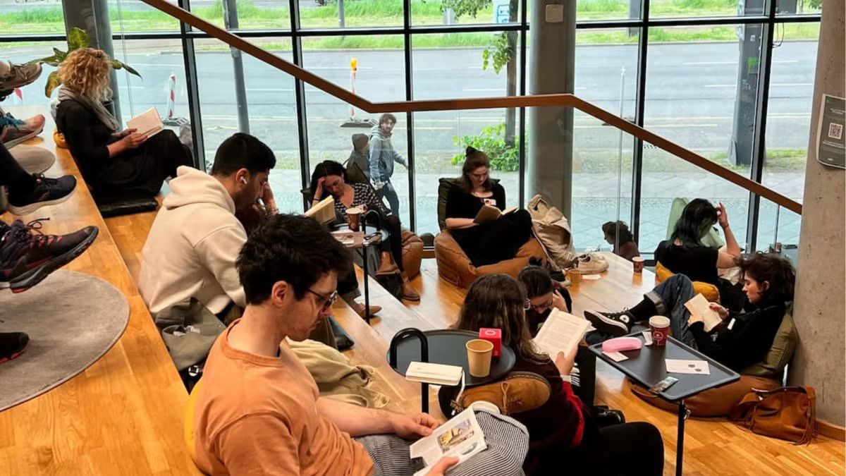 Reading Party ☕️📚