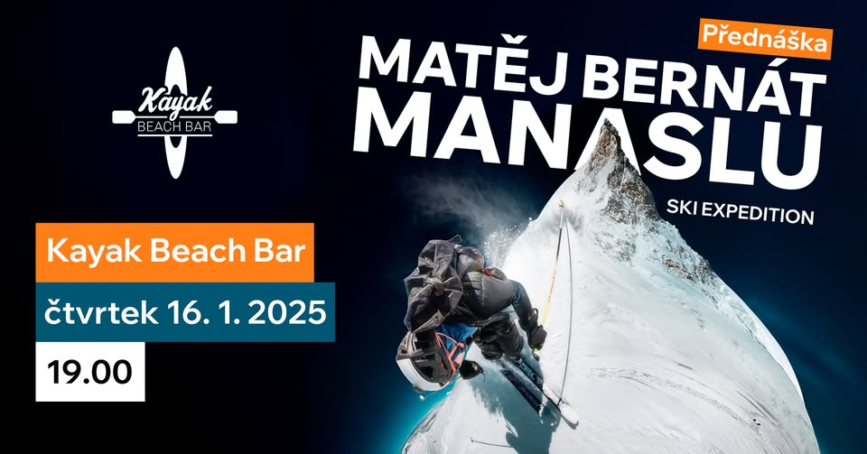 Matěj Bernát o sjezdu z osmé nejvyšší hory, provovýstupu s Maarou a zběsilém životě zubaře!