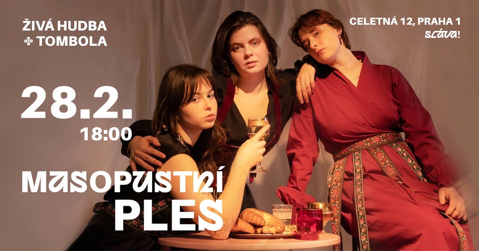 Masopustní ples: SLÁVA!