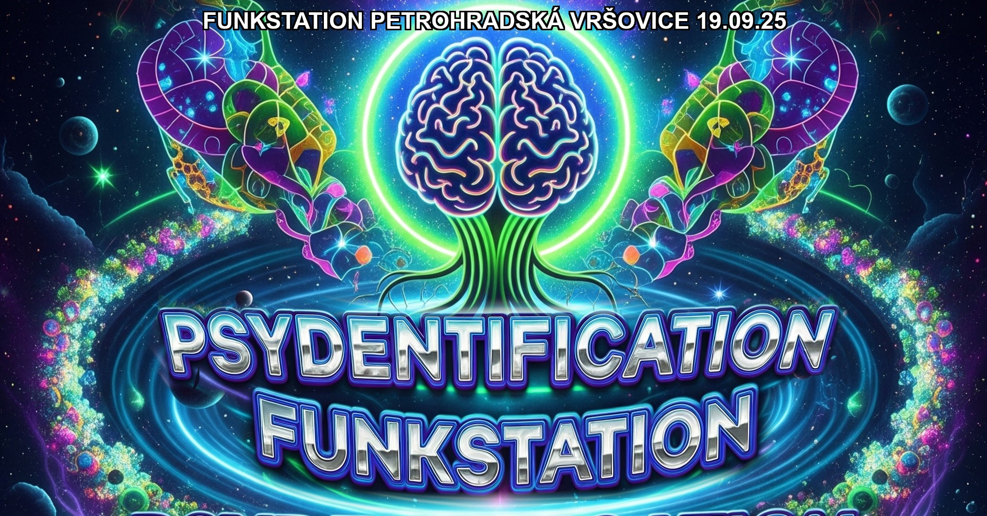 PSYDENTIFICATION FUNKSTATION | Psychadelic Trance party