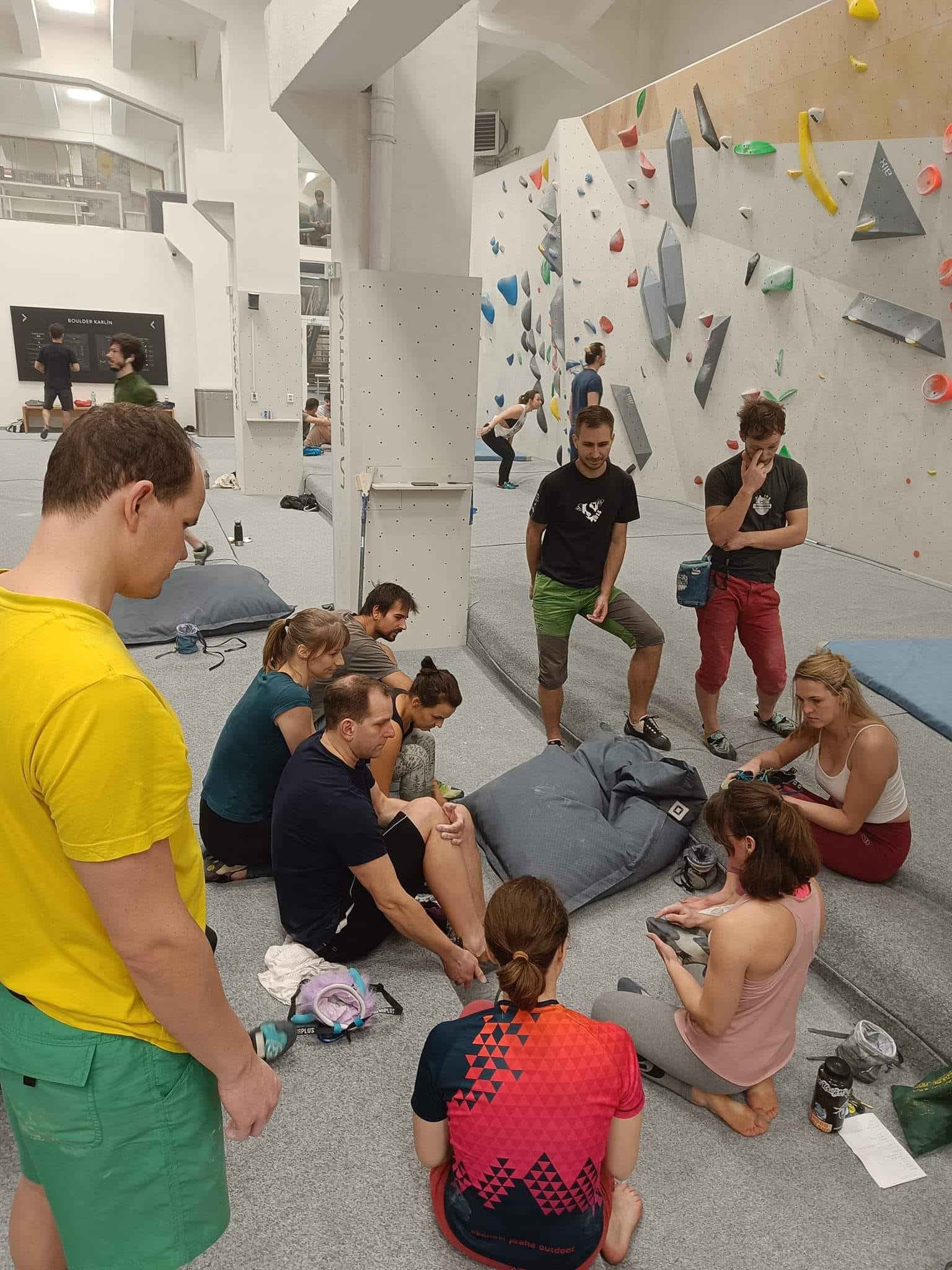 EPO trénink: Čtvrteční 'rozlez' s Markétkou 🧗‍♀️