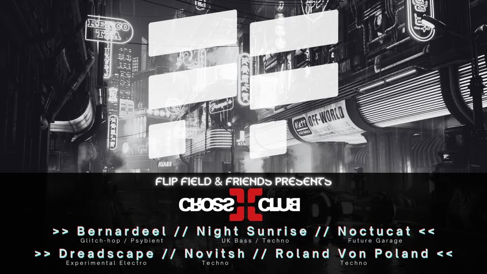 Flip Field Rave Party