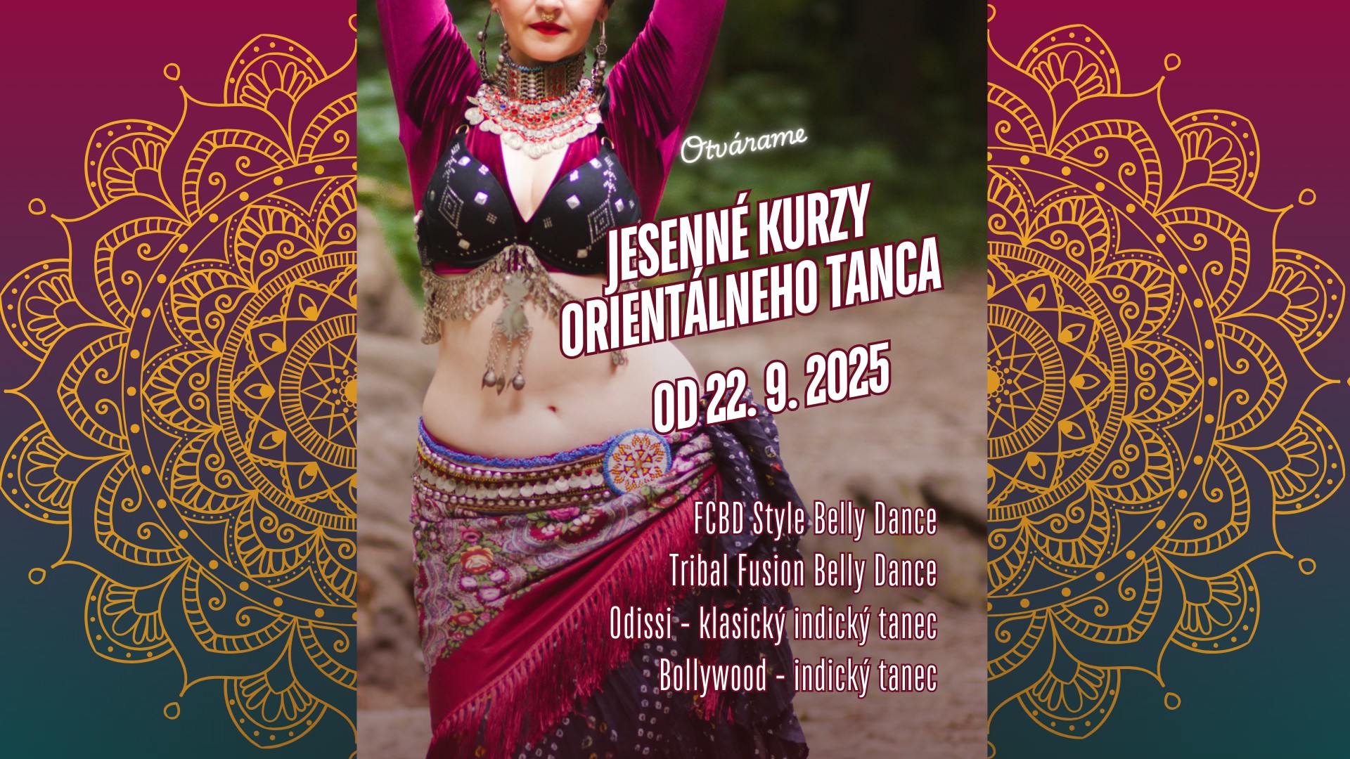 Objav silu tanca s Bhumikou - nové kurzy orientálneho tanca v Bhumika Dance School