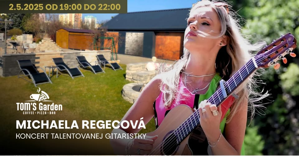 Michaela Regecová - gitarový koncert
