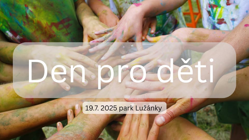 DEN PRO DĚTI  BRNO - park LUŽÁNKY