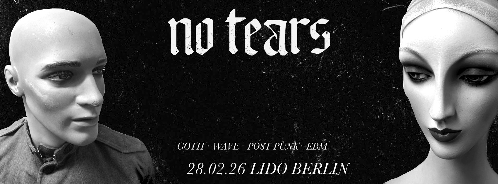 NO TEARS