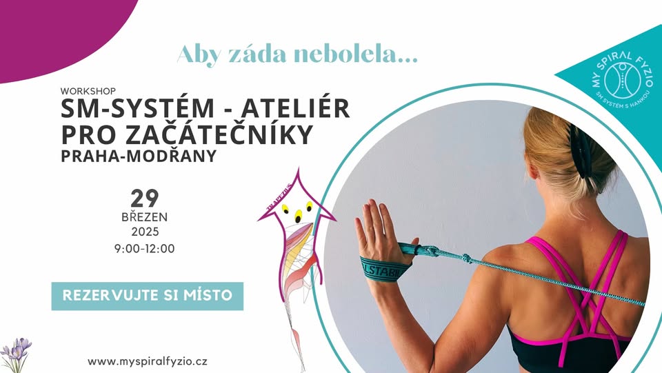 Worskhop SMSYSTÉM Ateliér PRO ZAČÁTEČNÍKY