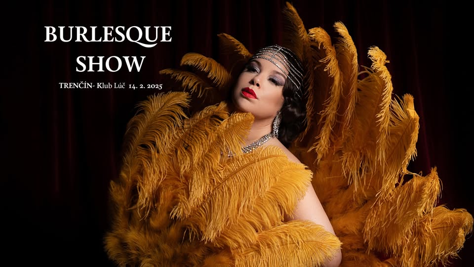 Burlesque show II.: Valentín edition