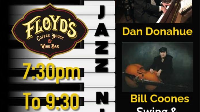 Swing & Standards Duo Floyd's Coffee House & Wine Bar
