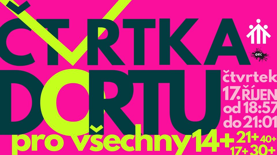 🍰 ČTVRTKA DORTU