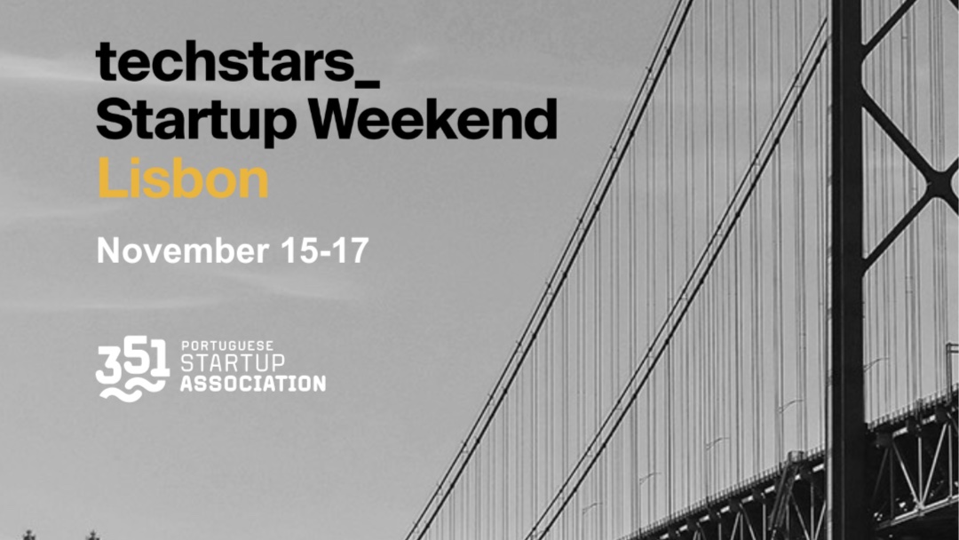 Techstars Startup Weekend Lisbon