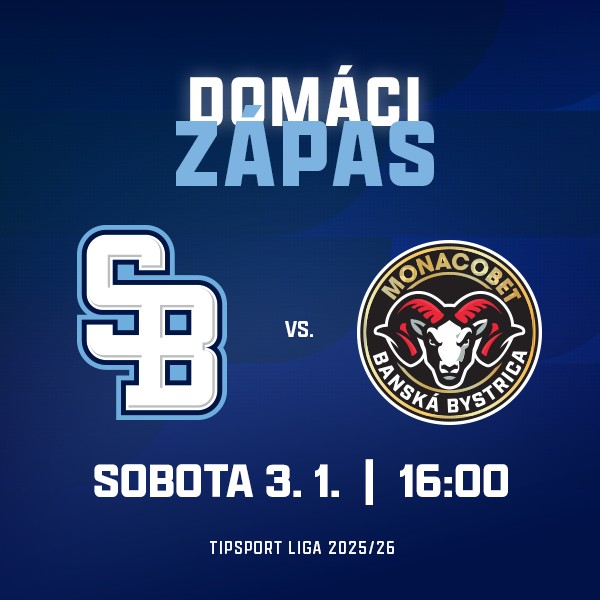HC SLOVAN Bratislava vs HC MONACObet Banská Bystrica / Tipsport liga