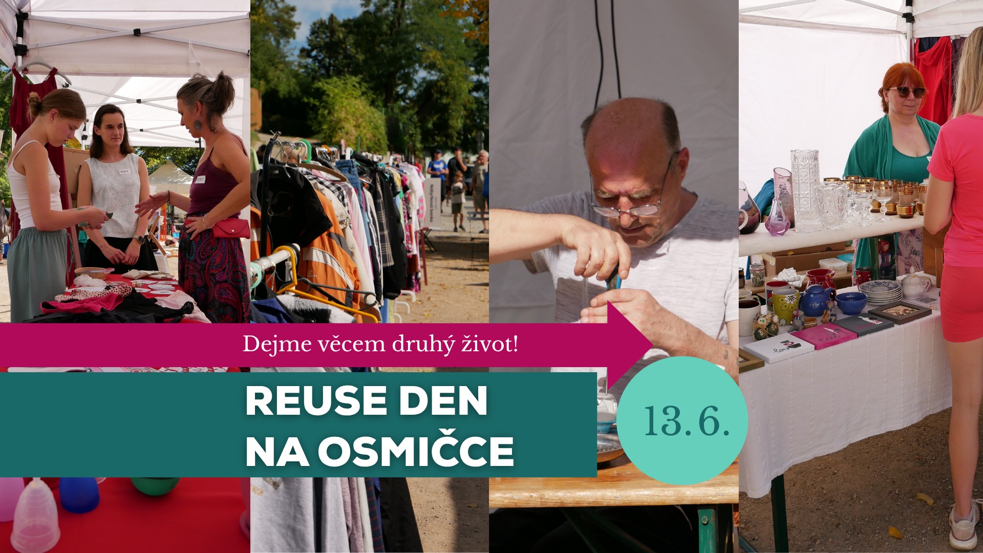 REUSE DEN na Osmičce