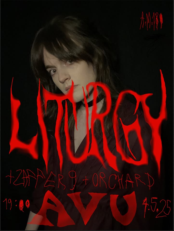 LITURGY (US, Thrill Jockey) + Zaffer 9 (CZ) + Orchard (CZ)