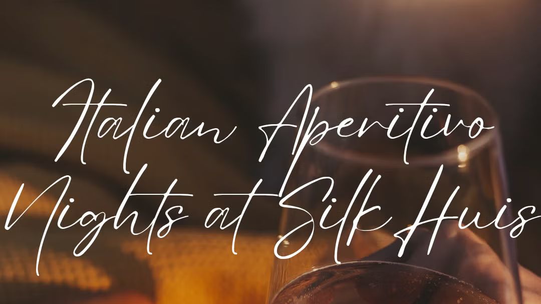 Aperitivo Night @ Silk Huis