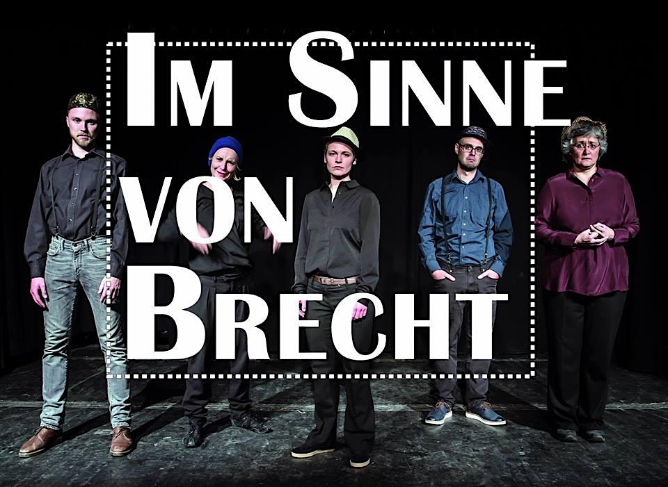 Theater ohne Probe: Im Sinne von Brecht