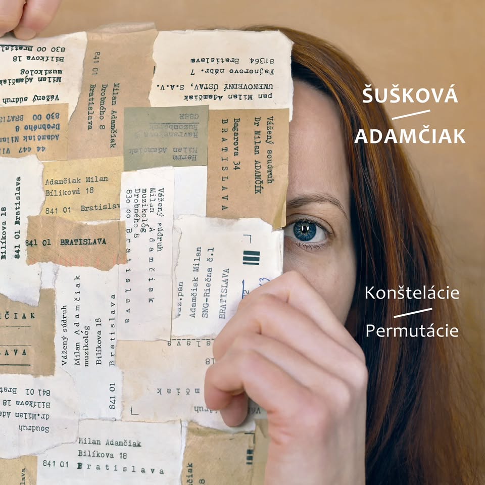 Slávnostný krst nahrávky Šušková / Adamčiak: Konštelácie / Permutácie