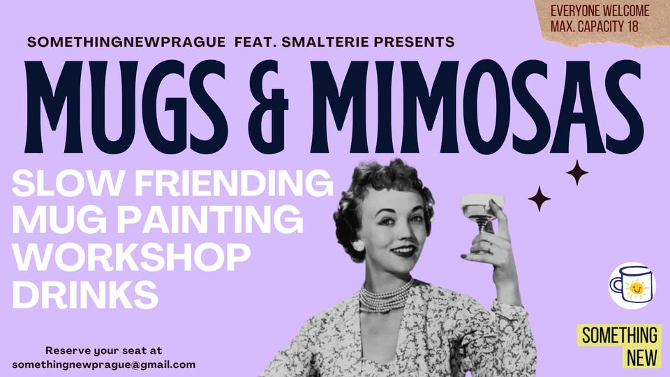MUGS & MIMOSAS (creative slow friending & mug painting workshop)