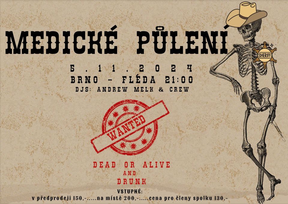 Medické půlení: Western