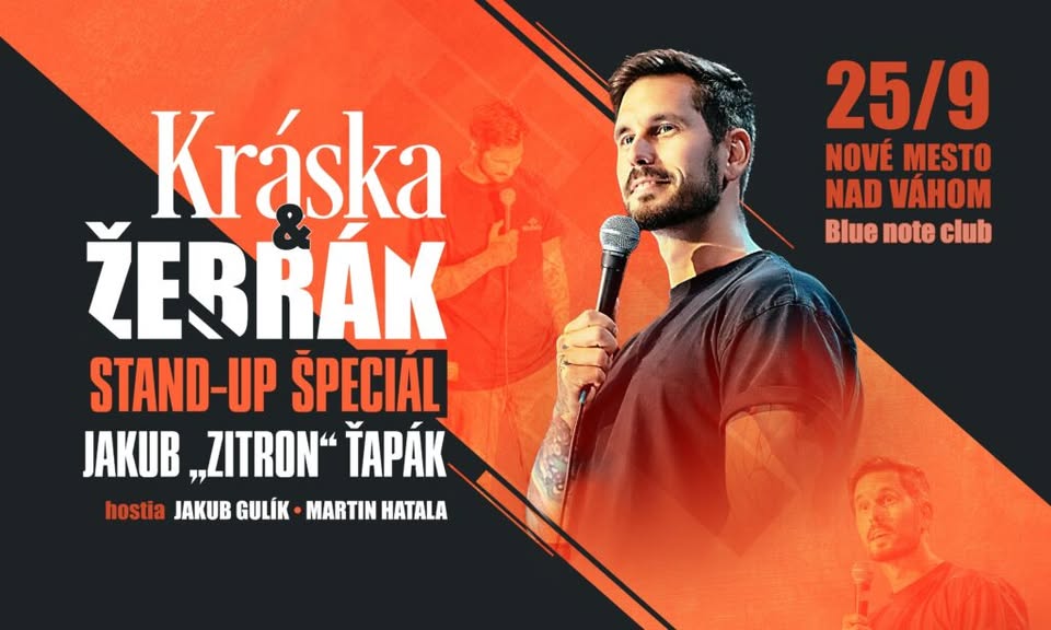 Pridané - ZITRON - Kráska a žebrák v Novom Meste n/ Váhom