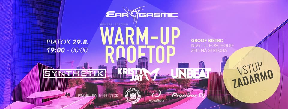 Warm-up Rooftop: Ear-Gasmic Edition