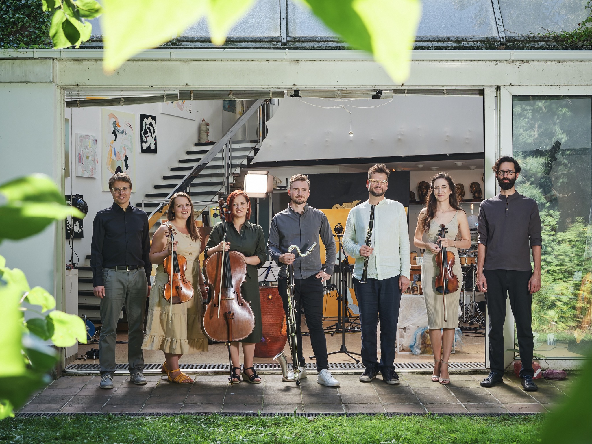 Calmake night: Floex Ensemble (Atrium Žižkov)