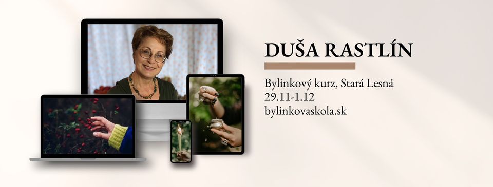 Duša rastlín: Bylinkový kurz v Starej Lesnej